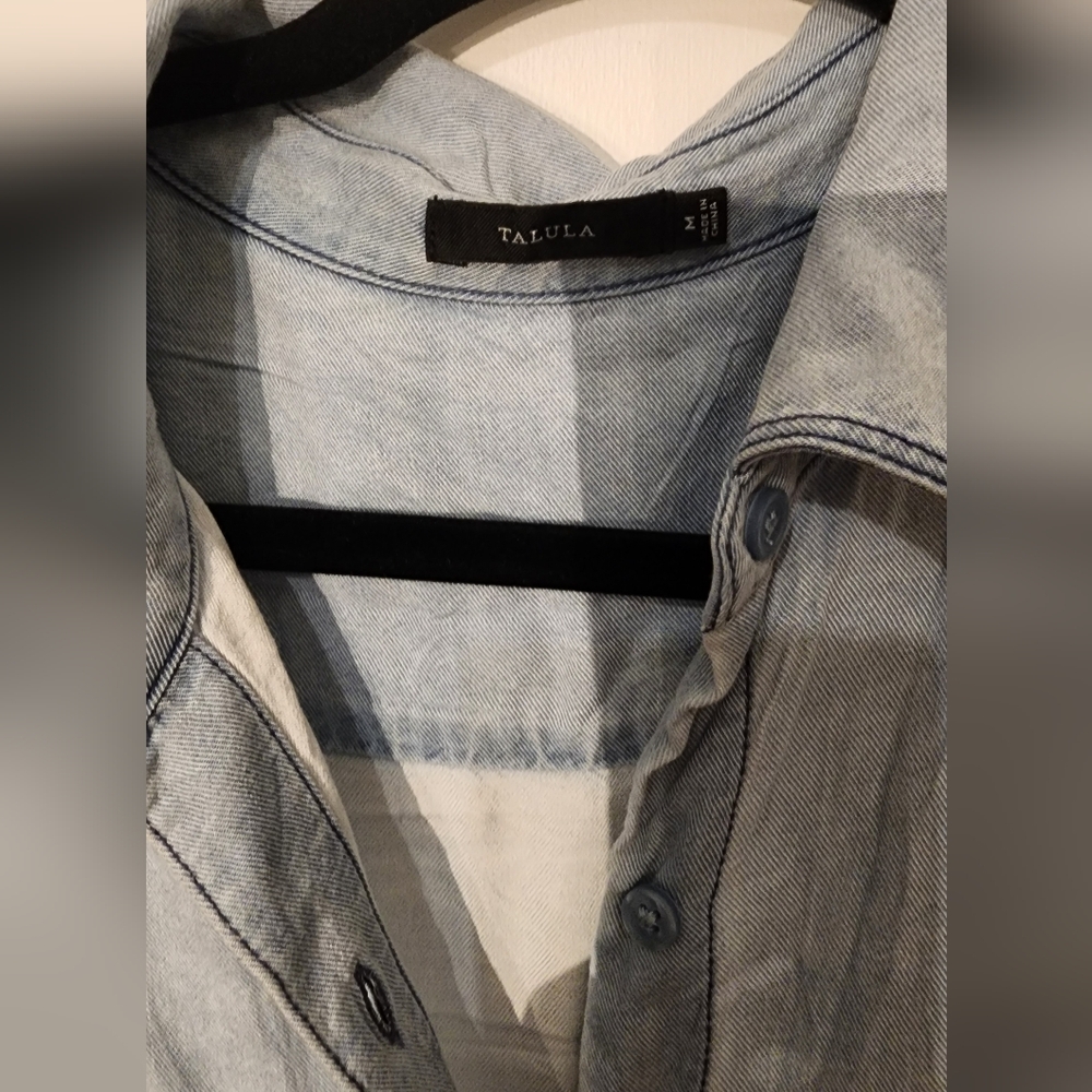 Talula chambray button down - Picture 2 of 2
